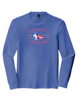 Patriot Football Booster Club Curve - Tri-Blend Long Sleeve
