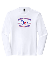 Patriot Football Booster Club Curve - Tri-Blend Long Sleeve