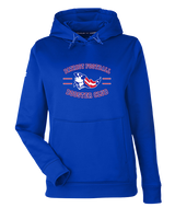 Patriot Football Booster Club Curve - Under Armour Ladies Storm Fleece