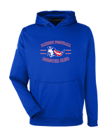 Patriot Football Booster Club Curve - Under Armour Mens Storm Fleece
