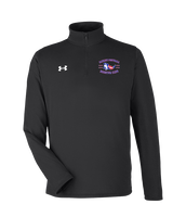 Patriot Football Booster Club Curve - Under Armour Mens Tech Quarter Zip