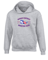 Patriot Football Booster Club Curve - Unisex Hoodie