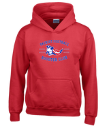 Patriot Football Booster Club Curve - Unisex Hoodie