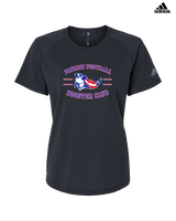 Patriot Football Booster Club Curve - Womens Adidas Performance Shirt