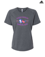 Patriot Football Booster Club Curve - Womens Adidas Performance Shirt
