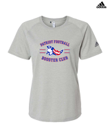 Patriot Football Booster Club Curve - Womens Adidas Performance Shirt