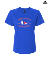 Patriot Football Booster Club Curve - Womens Adidas Performance Shirt