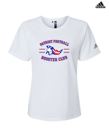 Patriot Football Booster Club Curve - Womens Adidas Performance Shirt