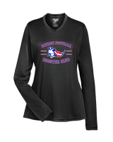 Patriot Football Booster Club Curve - Womens Performance Longsleeve