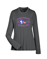 Patriot Football Booster Club Curve - Womens Performance Longsleeve