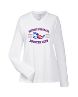 Patriot Football Booster Club Curve - Womens Performance Longsleeve
