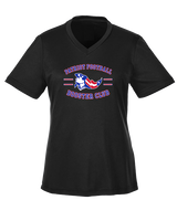 Patriot Football Booster Club Curve - Womens Performance Shirt