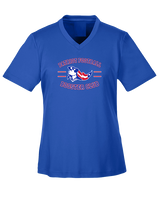 Patriot Football Booster Club Curve - Womens Performance Shirt