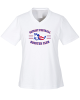 Patriot Football Booster Club Curve - Womens Performance Shirt