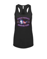 Patriot Football Booster Club Curve - Womens Tank Top