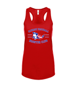 Patriot Football Booster Club Curve - Womens Tank Top