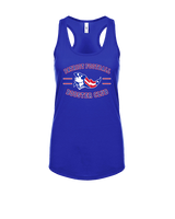 Patriot Football Booster Club Curve - Womens Tank Top