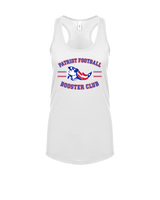 Patriot Football Booster Club Curve - Womens Tank Top