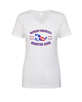 Patriot Football Booster Club Curve - Womens Vneck