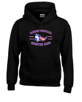 Patriot Football Booster Club Curve - Youth Hoodie