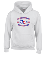 Patriot Football Booster Club Curve - Youth Hoodie