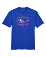 Patriot Football Booster Club Curve - Youth Performance Shirt