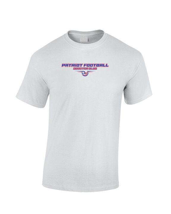 Patriot Football Booster Club Design - Cotton T-Shirt