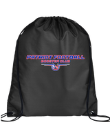 Patriot Football Booster Club Design - Drawstring Bag