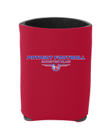Patriot Football Booster Club Design - Koozie