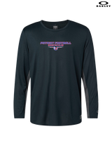 Patriot Football Booster Club Design - Mens Oakley Longsleeve