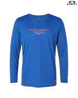 Patriot Football Booster Club Design - Mens Oakley Longsleeve