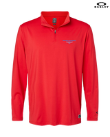 Patriot Football Booster Club Design - Mens Oakley Quarter Zip
