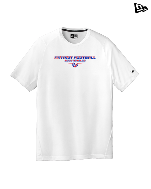 Patriot Football Booster Club Design - New Era Performance Shirt