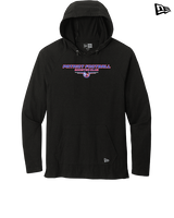 Patriot Football Booster Club Design - New Era Tri-Blend Hoodie