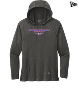 Patriot Football Booster Club Design - New Era Tri-Blend Hoodie