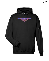 Patriot Football Booster Club Design - Nike Club Fleece Hoodie