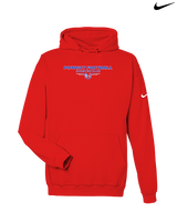 Patriot Football Booster Club Design - Nike Club Fleece Hoodie