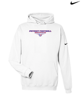Patriot Football Booster Club Design - Nike Club Fleece Hoodie