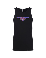 Patriot Football Booster Club Design - Tank Top