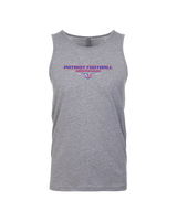 Patriot Football Booster Club Design - Tank Top