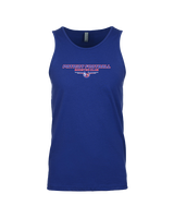 Patriot Football Booster Club Design - Tank Top