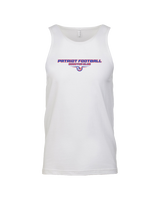 Patriot Football Booster Club Design - Tank Top