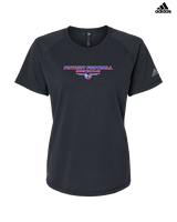 Patriot Football Booster Club Design - Womens Adidas Performance Shirt