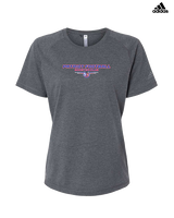 Patriot Football Booster Club Design - Womens Adidas Performance Shirt