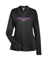 Patriot Football Booster Club Design - Womens Performance Longsleeve