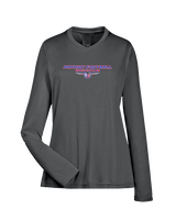Patriot Football Booster Club Design - Womens Performance Longsleeve