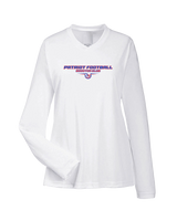 Patriot Football Booster Club Design - Womens Performance Longsleeve