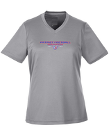 Patriot Football Booster Club Design - Womens Performance Shirt