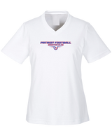 Patriot Football Booster Club Design - Womens Performance Shirt