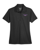 Patriot Football Booster Club Design - Womens Polo